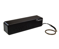 SHIRU Power Bank uniwersalny 2600mAh (czarny) - 183319 - zdjęcie 1